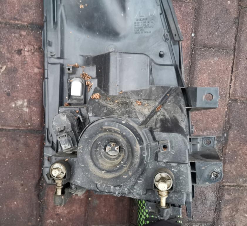 Renault Maxity 2007-   Svetlo predné ľavé