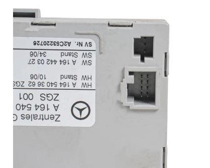 Mercedes ML W164 2005-2011 hatchback 3.0 CDI diesel AT 165 kW 2008  Modul komfortu A1645405662 1645405662