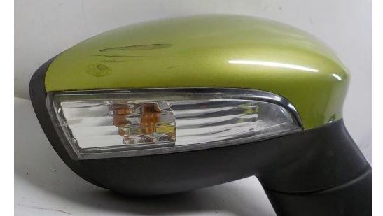 Ford Fiesta Mk7 2008-2017 hatchback 1.6 TDCI diesel MT 66 kW 2010  Spätné zrkadlo vonkajšie pravé 6 PIN