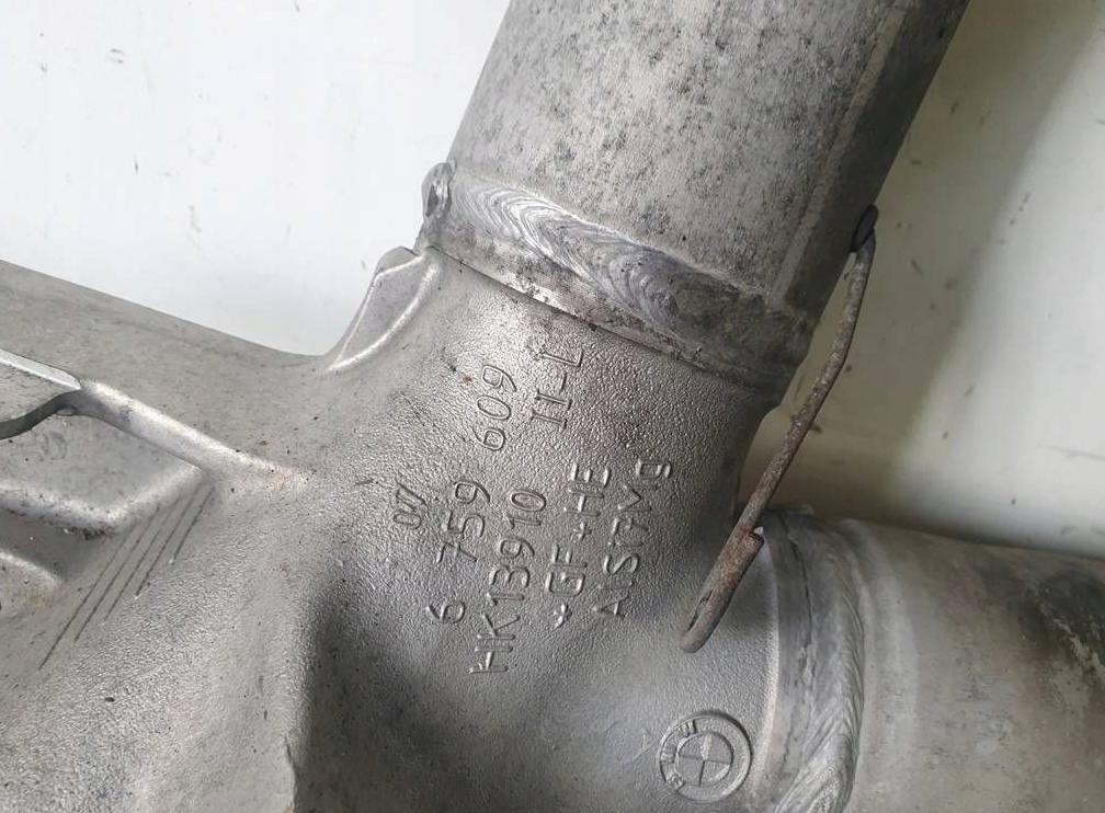 BMW 5 E60 2003-2010 combi 3.0 petrol AT 190 kW 2005  Náprava zadná 6761906