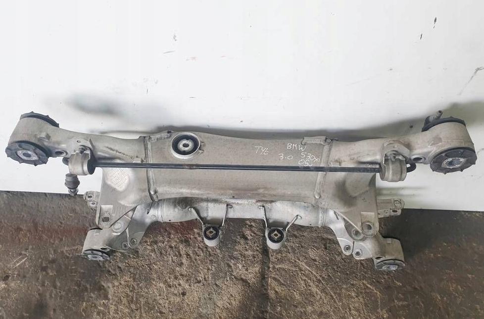 BMW 5 E60 2003-2010 combi 3.0 petrol AT 190 kW 2005  Náprava zadná 6761906