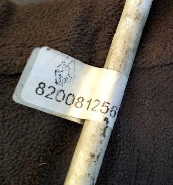 Dacia Duster I 2010-2018 suv 1.5 DCI diesel Rúrka servočerpadla 8200812561