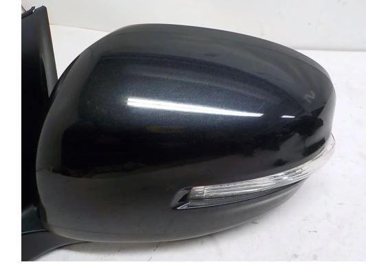 Suzuki SX4 I 2006-2014 hatchback 1.6 16v petrol MT 79 kW 2008  Spätné zrkadlo vonkajšie ľavé 023587 8 PIN