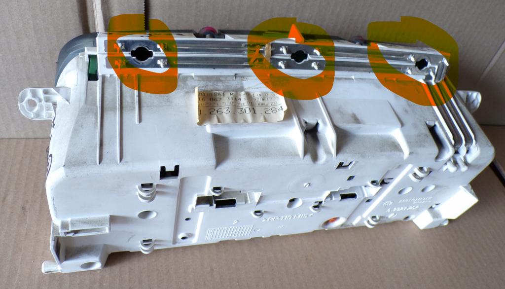 Volkswagen Transporter T4 1990-2003 2.5 TDI diesel Prístrojová doska 7D0919861R 6160673114