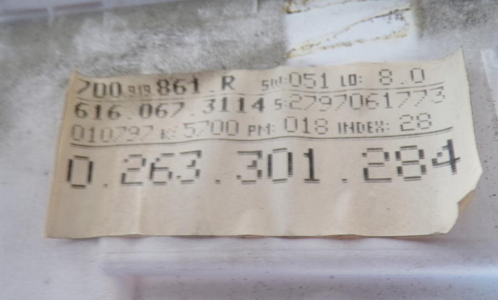 Volkswagen Transporter T4 1990-2003 2.5 TDI diesel Prístrojová doska 7D0919861R 6160673114