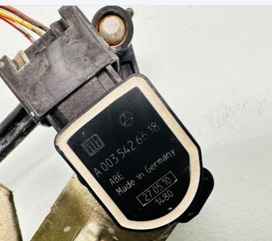 Mercedes GLK X204 2008-2015 hatchback 2.2 CDI diesel AT 125 kW 2011  Snímač nastavenia svetiel A0035426618
