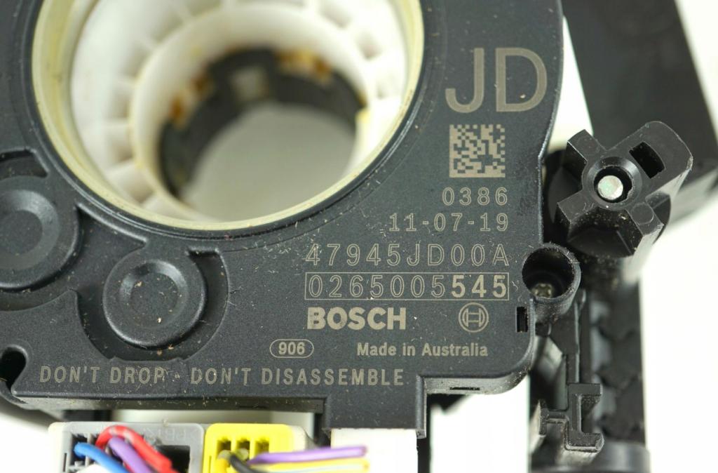 Nissan X-trail II T31 NISSAN QASHQAI   2008-2013 hatchback 2.0 DCI diesel MT 110 kW  Snímač ulhu natočenia volantu  47945JD00A  0265005545