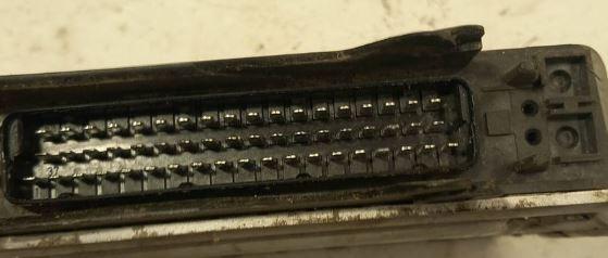 Opel Frontera A 1992-1998 hatchback 2.4 petrol MT 92 kW 1994  Riadiaca jednotka motora 0261200540 91140246