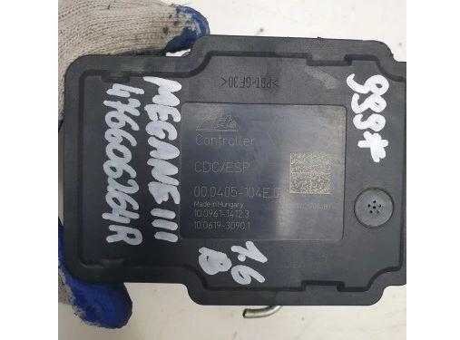 Renault Megane III 2008-2016 hatchback 1.5 DCI diesel MT 81 kW 2010  Pumpa ABS 476606264R