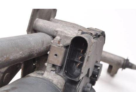 Volkswagen Passat B6 2005-2010 sedan 2.0 TDI diesel 103 kW 2007  Mechanizmus stieračov predný 3C1955119A