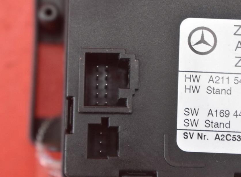 Mercedes A W169 2004-2012 hatchback 2.0 CDI diesel AT 103 kW 2005  Riadiaca jednotka A1695403945