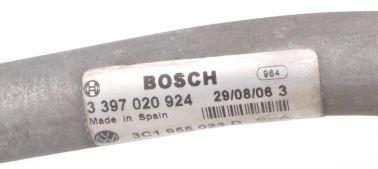 Volkswagen Passat B6 2005-2010 sedan 2.0 TDI diesel 103 kW 2007  Mechanizmus stieračov predný 3C1955119A