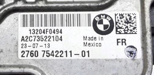 BMW X5 F15 2013-2018 hatchback 3.0 D diesel AT 230 kW 2014  Riadiaca jednotka podvozku 7542211