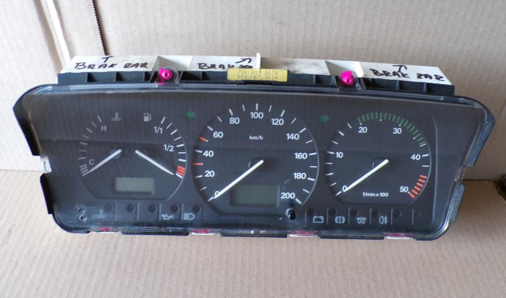 Volkswagen Transporter T4 1990-2003 2.5 TDI diesel Prístrojová doska 7D0919861R 6160673114