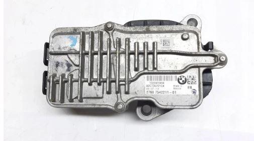 BMW X5 F15 2013-2018 hatchback 3.0 D diesel AT 230 kW 2014  Riadiaca jednotka podvozku 7542211