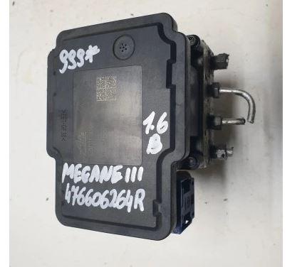 Renault Megane III 2008-2016 hatchback 1.5 DCI diesel MT 81 kW 2010  Pumpa ABS 476606264R