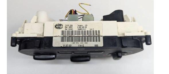 Peugeot 307 hatchback 2.0 16v petrol MT 100 kW 2002  Panel kúrenia/klimatizácie 593240000