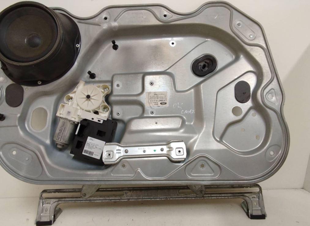 Ford C-Max I 2003-2010 hatchback 1.8 16v petrol MT 92 kW 2004  Mechanizmus sťahovania okna predný ľavý 6599209061F 981405100 5WK11570F