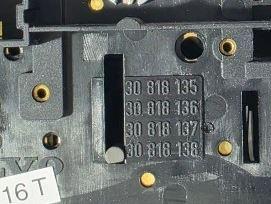 Volvo V40 I 1995-2004 combi 2.0 T petrol MT 118 kW 1998  Prepínač svetiel 30818137