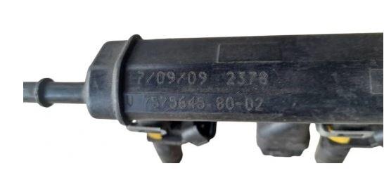 Peugeot 207 hatchback 1.4 16v petrol MT 70 kW 2011  Vstrekovacia lišta 757564580