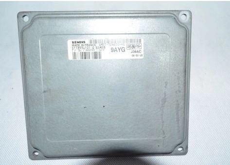 Ford Focus Mk2 2004-2011 hatchback 1.6 16v petrol MT 85 kW 2005  Riadiaca jednotka motora S118934101G 4M51-12A650-HG