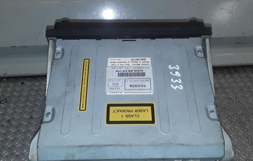 Toyota Corolla Verso II 2004-2009 Rádio 8612064010EX