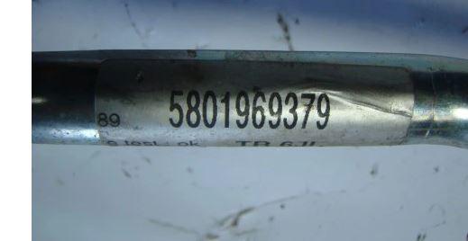 Fiat Ducato IV 2014- 3.0 D diesel MT 130 kW 2016  Hadica chladenia 5801969379