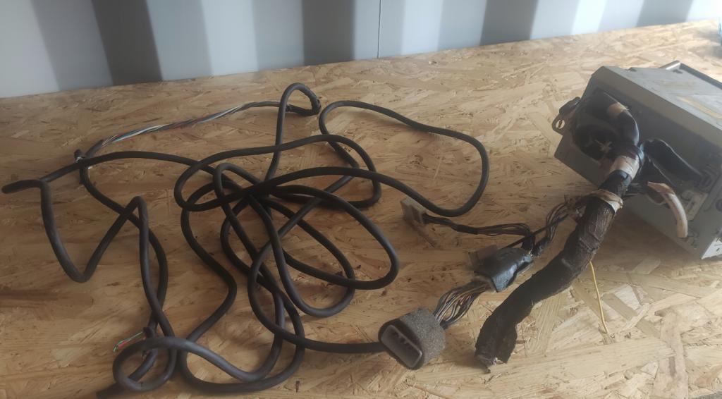 Toyota Corolla Verso II 2004-2009 Rádio 86120-64010-EX