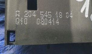 Mercedes C W204 2007-2014 sedan 2.2 CDI diesel AT 125 kW 2007  Prepínač svetiel A2045451804