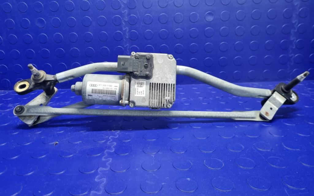 Audi A5 8T 2007-2016 Mechanizmus stieračov predný 8T1955119D