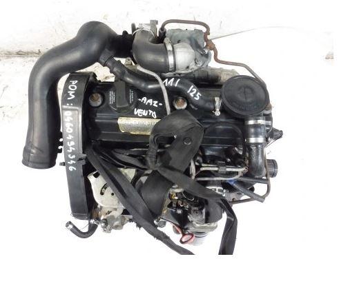 Volkswagen Golf III 1991-1998 hatchback 1.9 TD diesel MT 55 kW 1996 Motor diesel AAZ