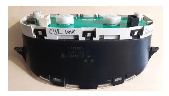 Citroen Berlingo II 2008-2018 hatchback 1.6 HDI diesel MT 66 kW 2011  Prístrojová doska 9639368680