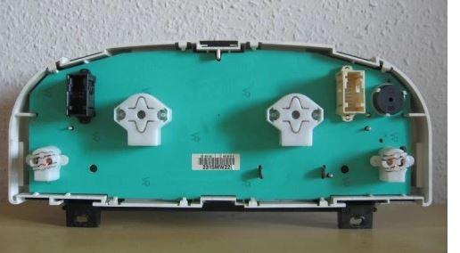 Citroen Berlingo II 2008-2018 hatchback 1.6 HDI diesel MT 66 kW 2011  Prístrojová doska 9639368680