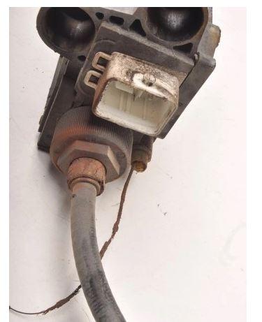 Citroen C5 II 2008-2017 sedan 2.0 HDI diesel AT 133 kW 2016  Ručná brzda elektrická 9687473180