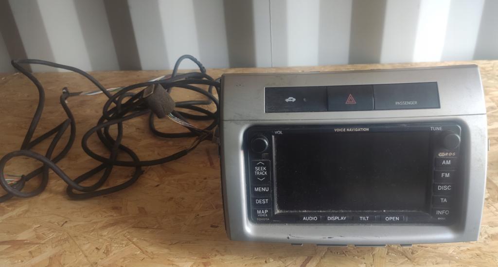 Toyota Corolla Verso II 2004-2009 Rádio 86120-64010-EX
