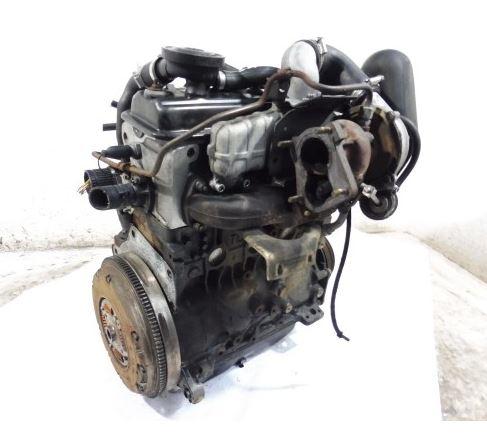 Volkswagen Golf III 1991-1998 hatchback 1.9 TD diesel MT 55 kW 1996 Motor diesel AAZ