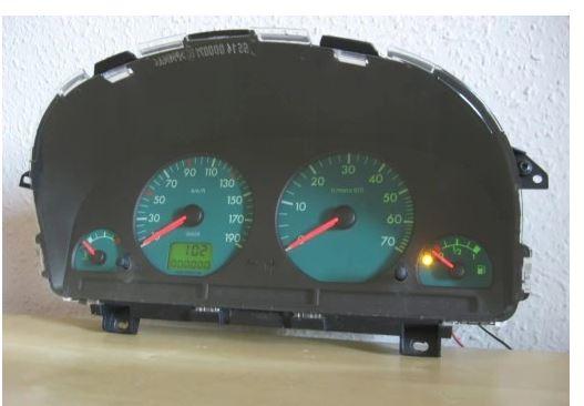 Citroen Berlingo II 2008-2018 hatchback 1.6 HDI diesel MT 66 kW 2011  Prístrojová doska 9639368680