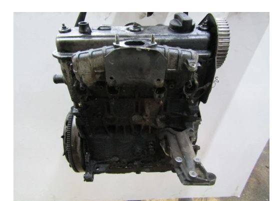 Volkswagen Passat B3 1988-1993 combi 1.9 TD diesel MT 55 kW 1993  Motor diesel AAZ