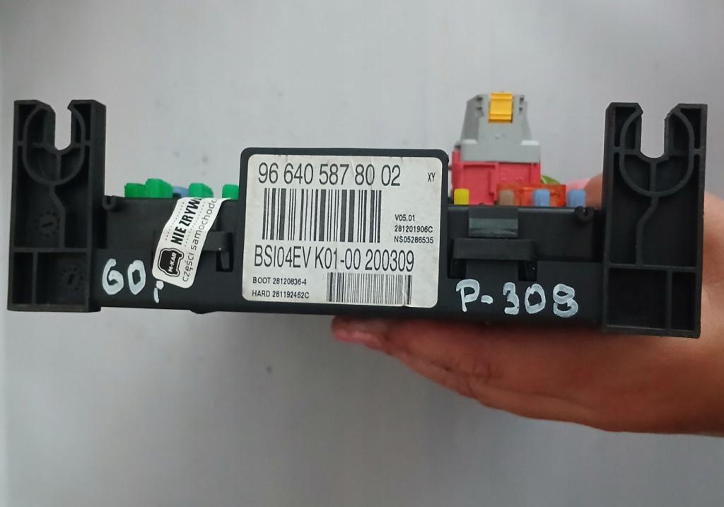 Peugeot 308 I 2007-2013 Modul BSI 9664058780