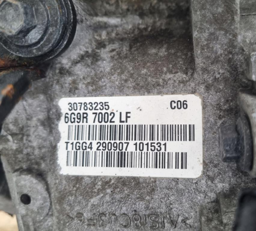 Volvo V70 III 2007-2016 combi 2.4 D diesel MT 120 kW Prevodovka manuálna 30783235 6G9R-7002-LF