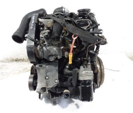 Volkswagen Golf III 1991-1998 hatchback 1.9 TD diesel MT 55 kW 1996 Motor diesel AAZ