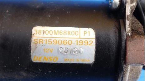 Suzuki Alto 2009-2014 hatchback 1.0 petrol MT 50 kW 2011  Motorček stieračov predný 38100M68K00