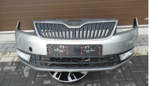 Skoda Rapid 2012-2019 hatchback 1.2 TSI petrol MT 77 kW 2012  Nárazník predný