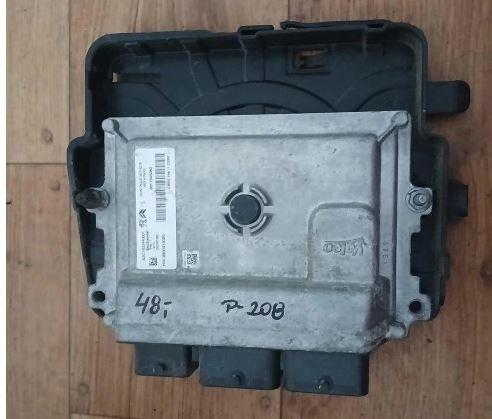 Peugeot 208 I 2012-2019 hatchback 1.4 16v petrol MT 70 kW 2012  Riadiaca jednotka motora 9811545080  9800913080