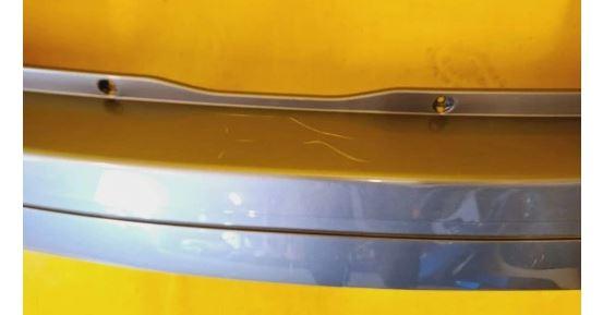 Mercedes B W246 2011-2018 hatchback 1.8 CDI diesel AT 80 kW 2011  Nárazník predný