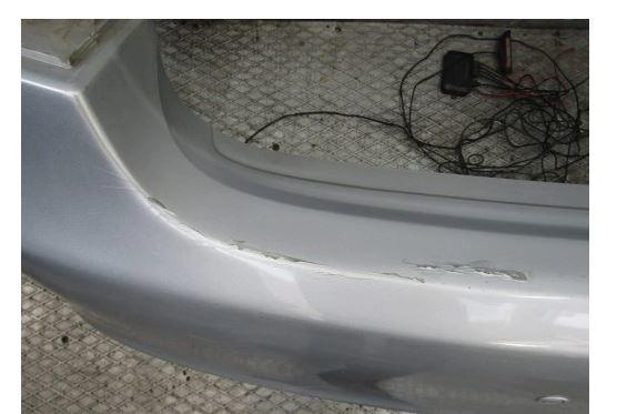 Skoda Fabia II 2007-2014 combi Nárazník zadný