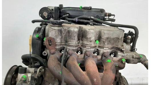 Chevrolet Aveo T200 2003-2008 hatchback 1.2 8v petrol 53 kW 2005 Motor benzín B12S1