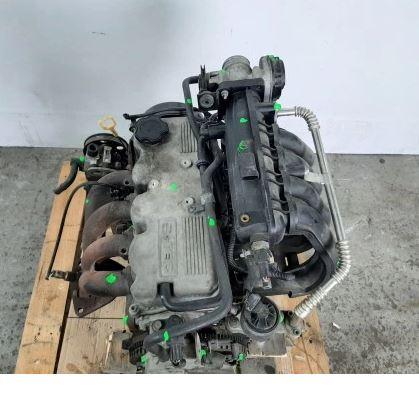 Chevrolet Aveo T200 2003-2008 hatchback 1.2 8v petrol 53 kW 2005  Motor benzín B12S1