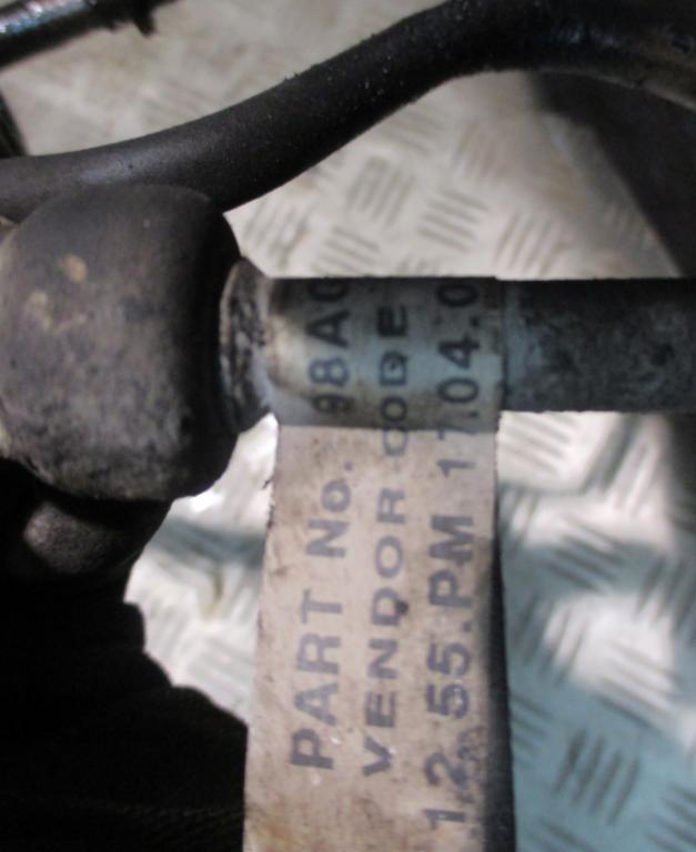 Ford Focus Mk1 1998-2004 1.6 petrol MT 74 kW  Rúrka servočerpadla 98AG3A719EK