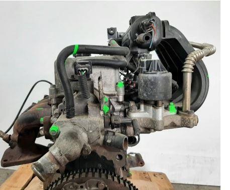 Chevrolet Aveo T200 2003-2008 hatchback 1.2 8v petrol 53 kW 2005 Motor benzín B12S1